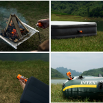 Flextail Max Pump 3 高速二合一 可充電氣泵 (橙色)